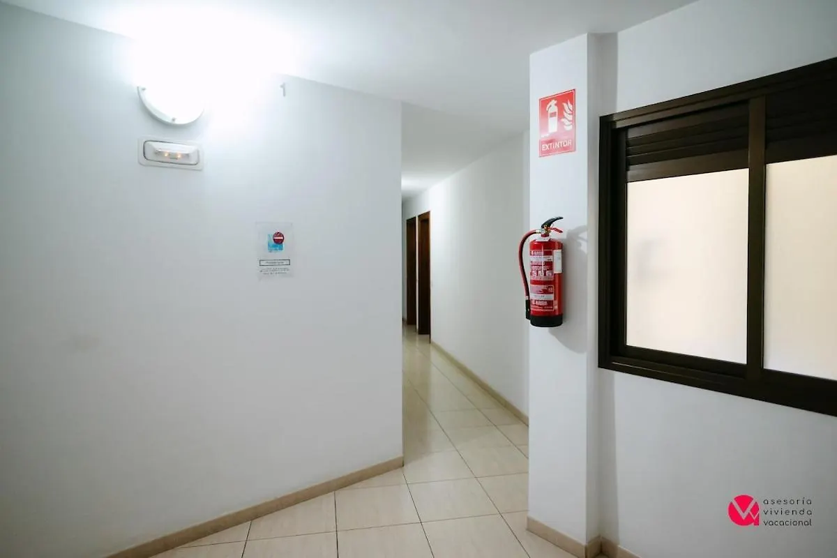 Апартаменты Apartamento Media Noche Икод-де-лос-Винос